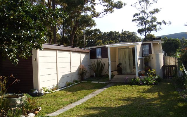 Die moordhuis van wyle Thys Willemse in Franskraal Karavaanpark 